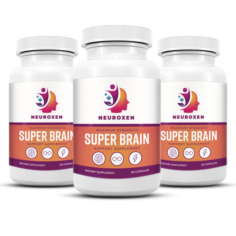 NeuroXen 3-Bottle Bundle — 90-Day Supply